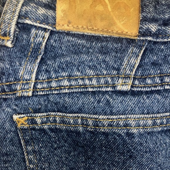Vintage Lee Mom Jeans Size 12 Petite - Picture 3 of 4